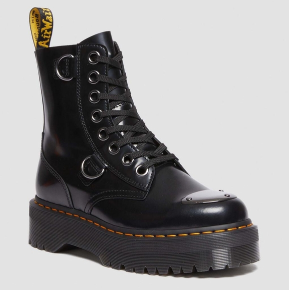 Dr. Martens Alt Jadon Leather Boots - Picture 8 of 8